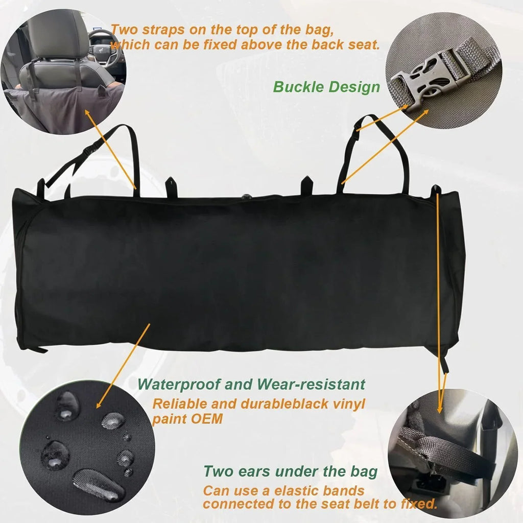 Bag 600D Soft Accessories US Storage For Top Door Window Bronco 4 2021-2023