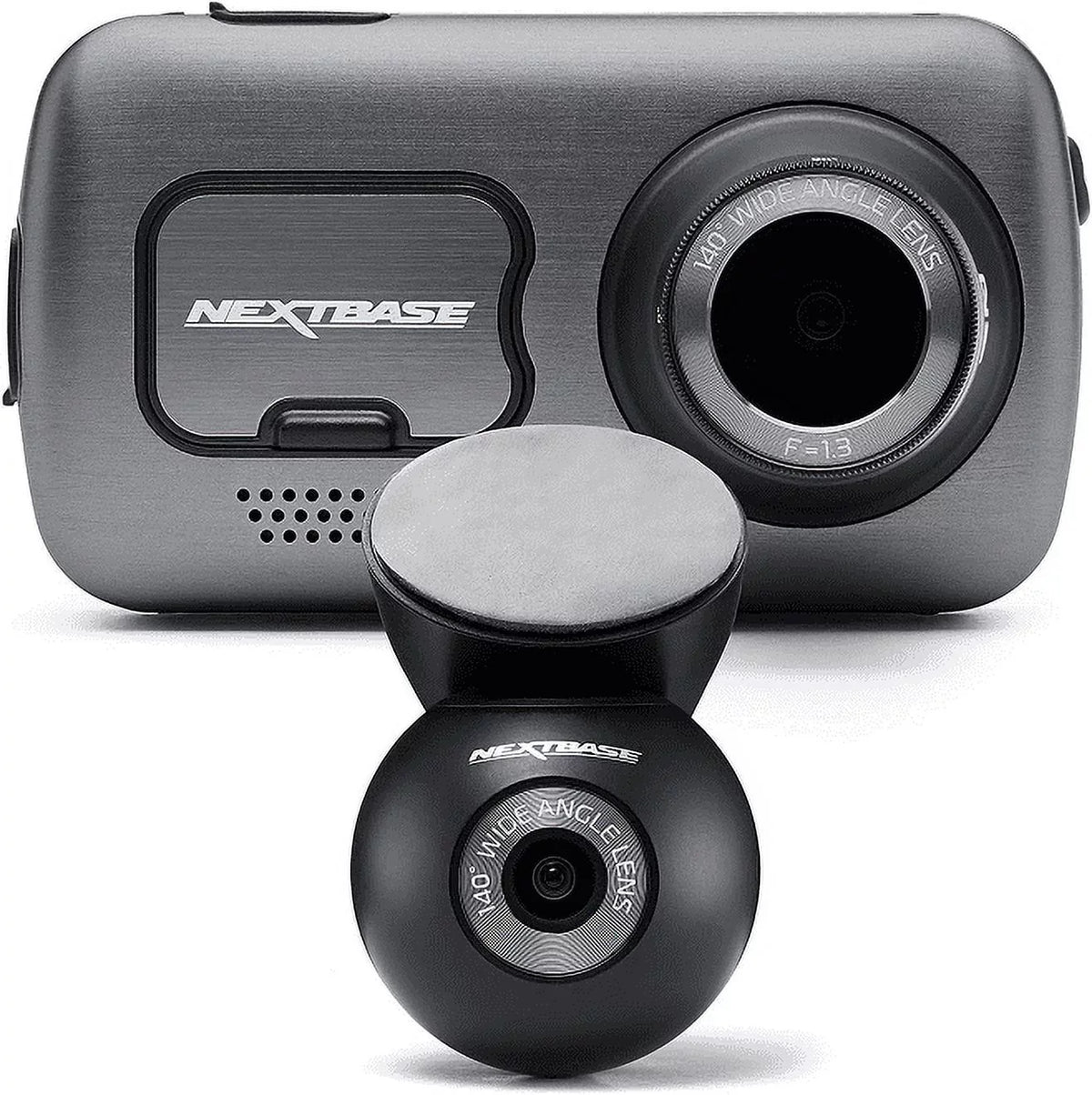 Rear Nextbase Dash Rear 30fps Cam and 622GW Cam Recording Restored 4K High-Definition (Refurbished) Ultra & Front Automatic True