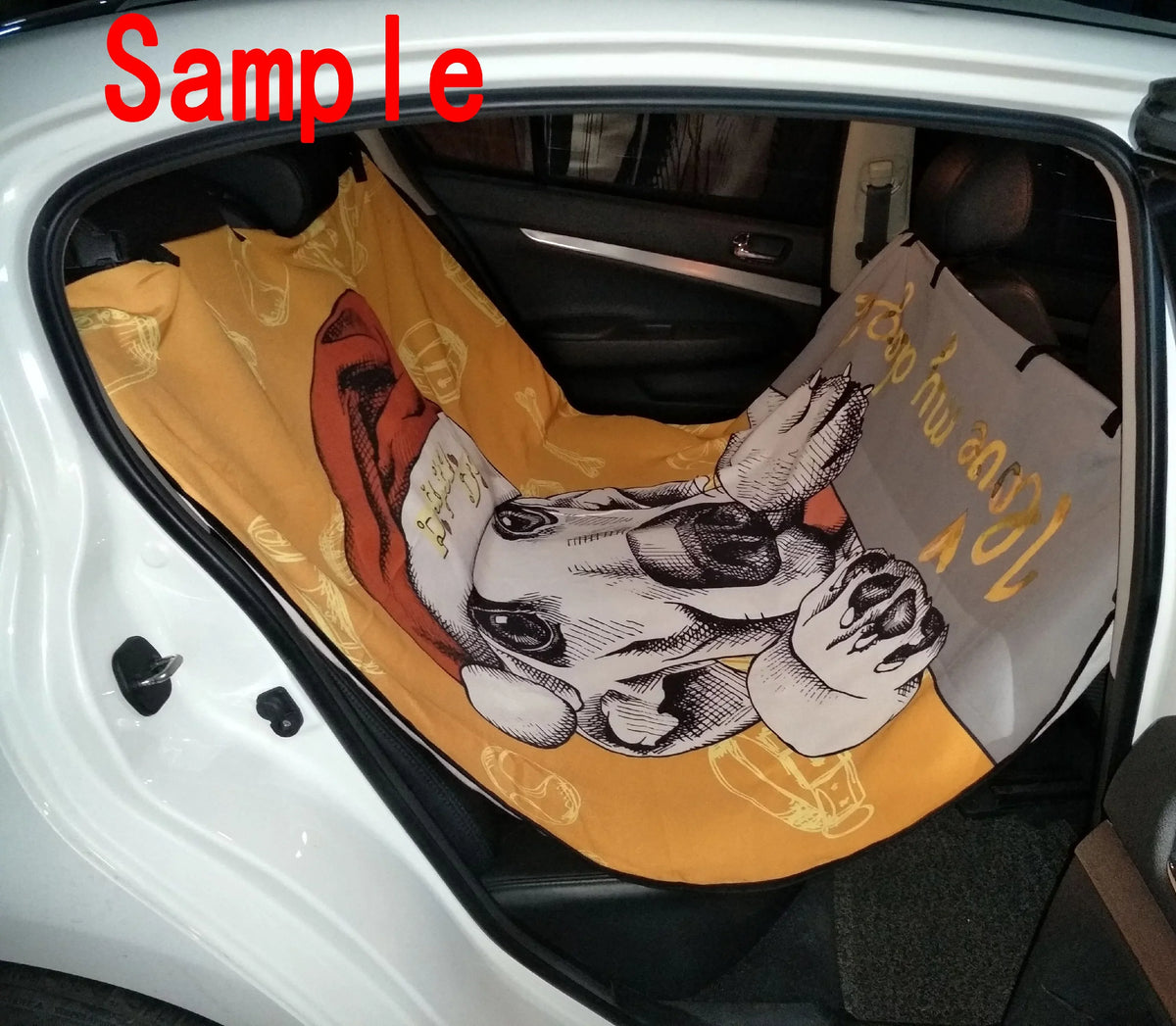 and Paws Mat inches and 54x60 Mat Seat Bones Trucks Dog Cargo Car Dog Cover Car Seat Trunk Cars Hammock Pet GCKG SUV For Mat