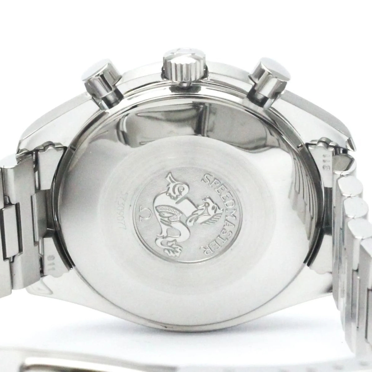 Steel Automatic OMEGA 3510.50 Watch (Good) Polished Speedmaster Mens Pre-Owned