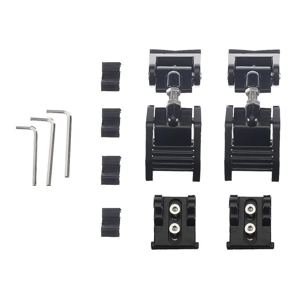 Catch Jeep JK Wrangler for Hood 2007-2018 USA G·PEH JKU Lock Front Kit Pair Hood Latch