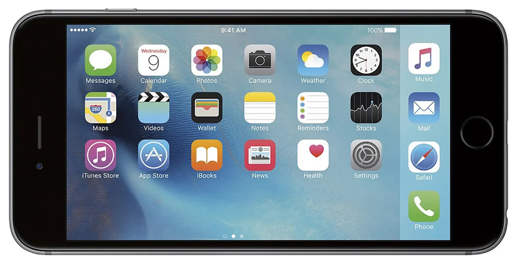 Gray Space Smartphone (Unlocked) - GSM 6S Plus 128GB Pre-Owned iPhone Certified