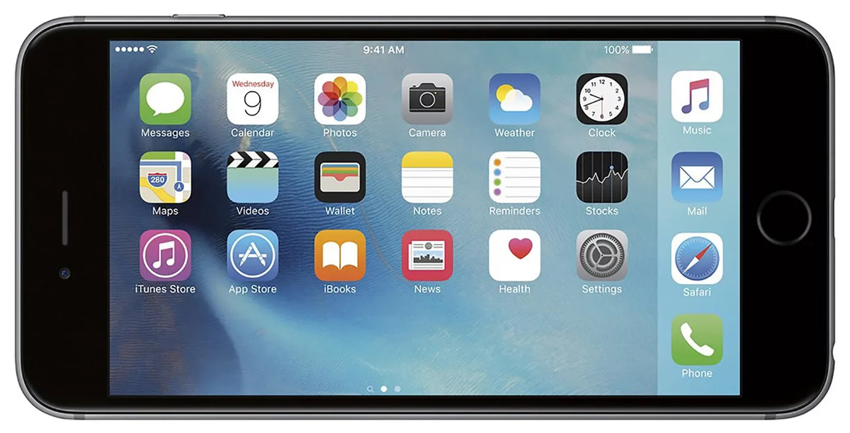 Gray Space Smartphone (Unlocked) - GSM 6S Plus 128GB Pre-Owned iPhone Certified