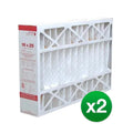 FC200E1029 (2 Air Filter MERV Pack) 11 16x25x4 Furnace Fits Honeywell