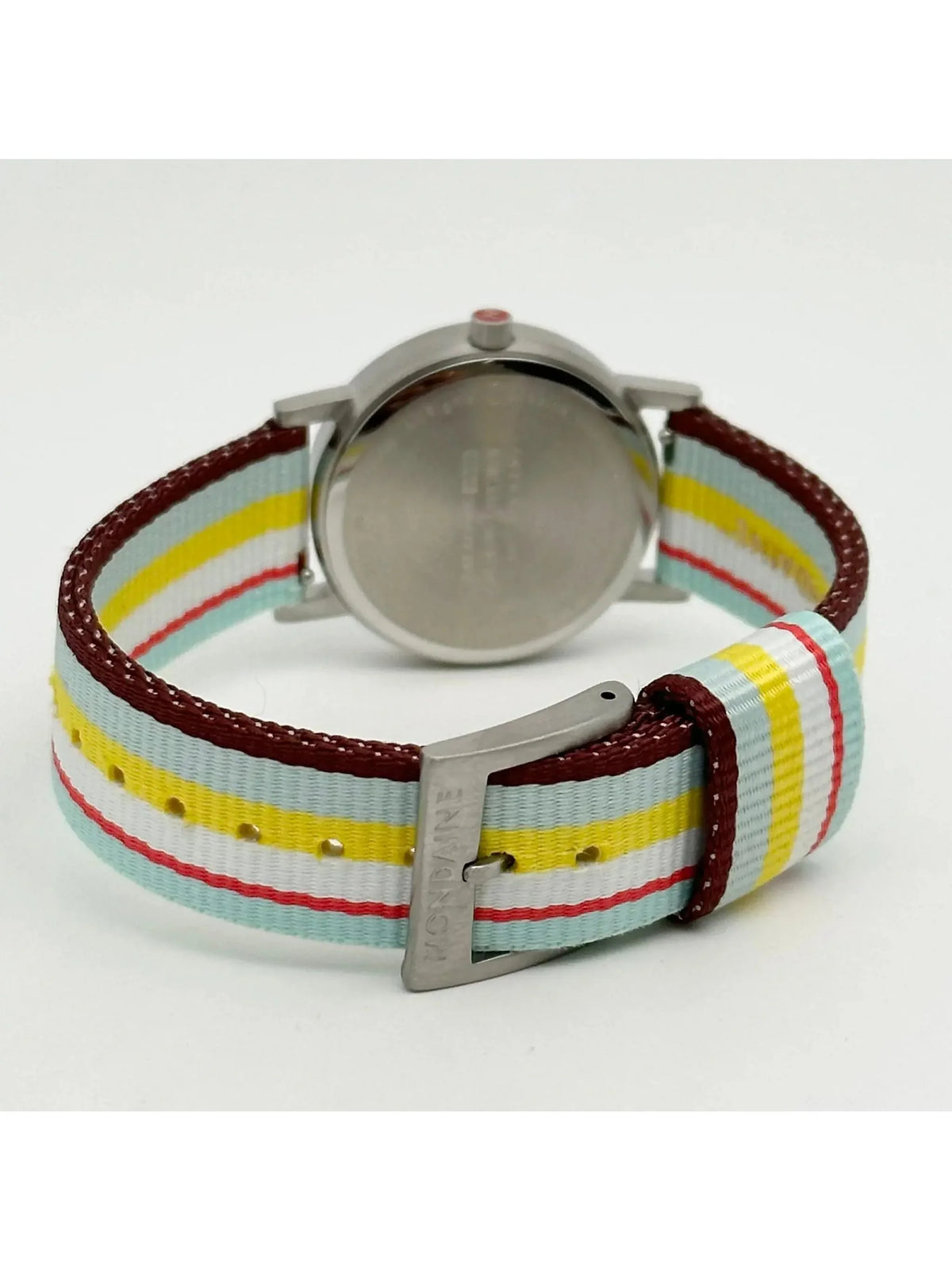 Swiss Watch Railways Ladies White Dial Mondain A660.30360.16SBK 30mm Steel