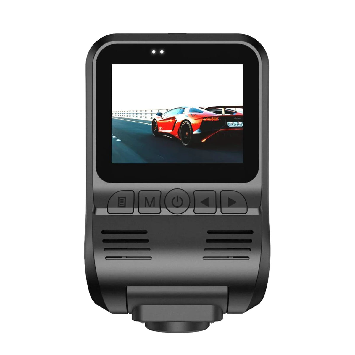 Dash DVR, Tomshoo Recorder for Rear Camera, Cam Front Recording Dual and Camera Recording Dash Loop Driving Shaking 1080P Hidden 720P