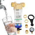 liquid Sand liquid Pipe Spin for Home Down Reusable Sediment Remove Filter liquid Sediment 50℃ Filter Pre-filter Filter liquid