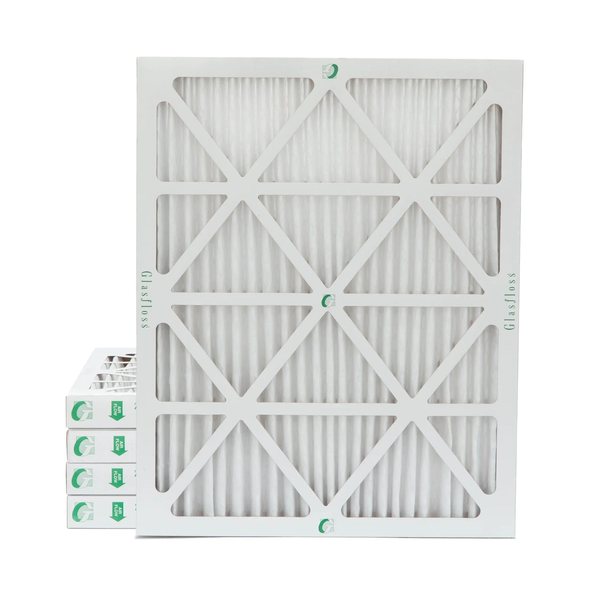 1-3/4 15-1/2 x Quantity x 19-1/2 Pleated ) 16x20x2 ( Glasfloss. 10 HVAC Air Filters by Exact 5 dimension: MERV