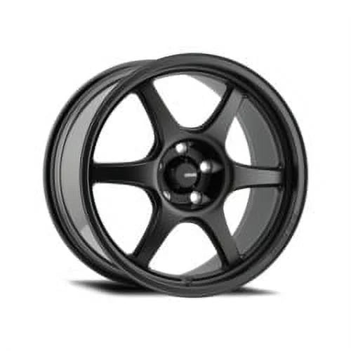 (38mm) Konig Matte 106B 5x114.3 17x8 Wheel Black Hexaform