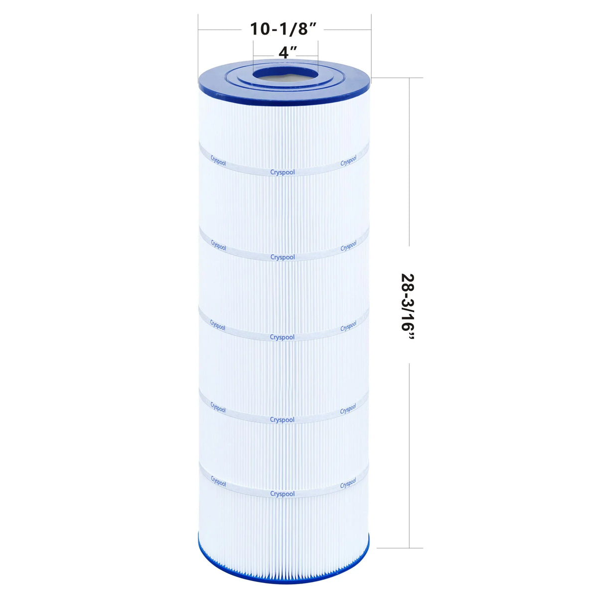 Pack with 200 SwimClear Pool Compatible Filter sq.ft, Unicel CX200XRE, C200S, Cryspool C-9442, PA200S, 1