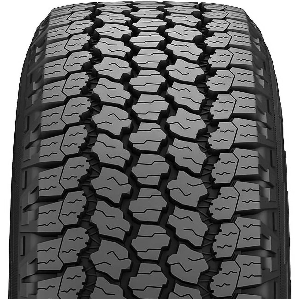 Truck Wrangler All with Kevlar All-Terrain Tire Light Adventure Goodyear 265/50R20 Terrain 107T