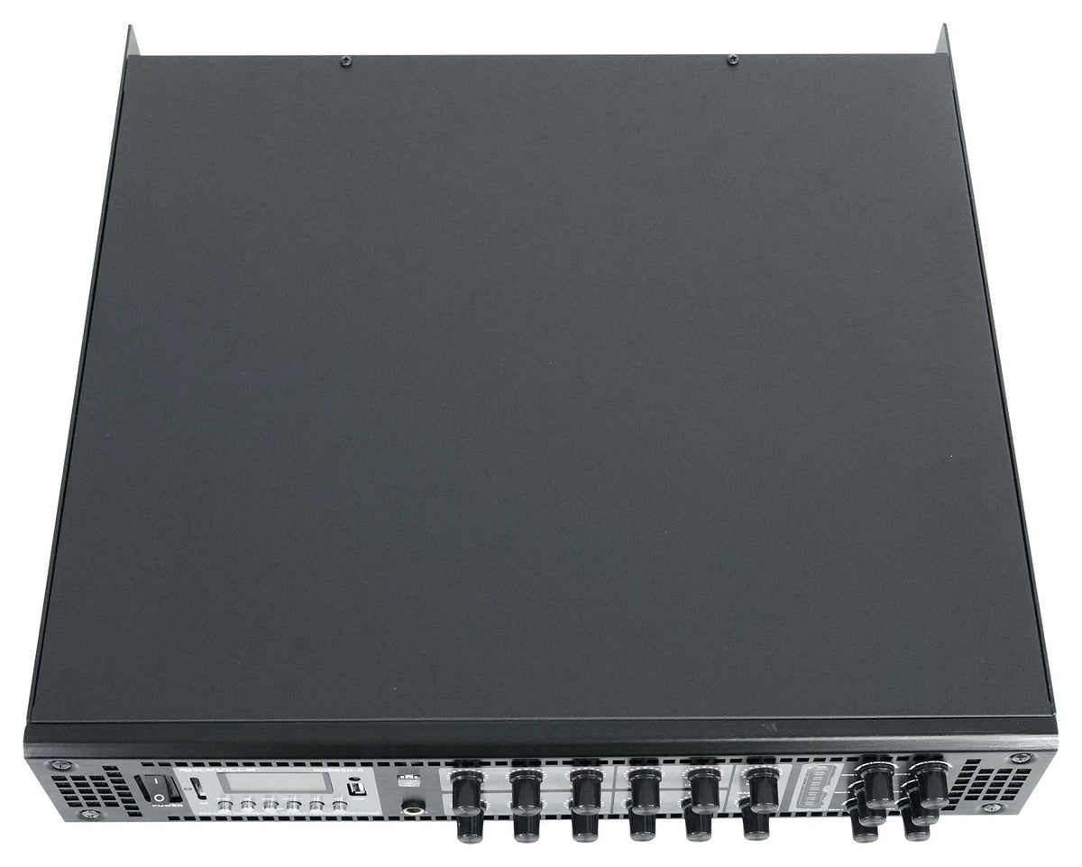 Speakers+Amp Commercial Landscape 70v (16) 6.5" Stake/Wall GSF6-TN JBL Ground