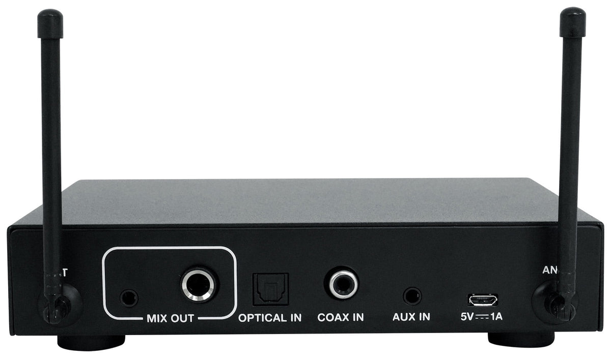 Tablet/Smatphone/Laptop/TV+LED's System For RKI65BT Microphone Karaoke Rockville