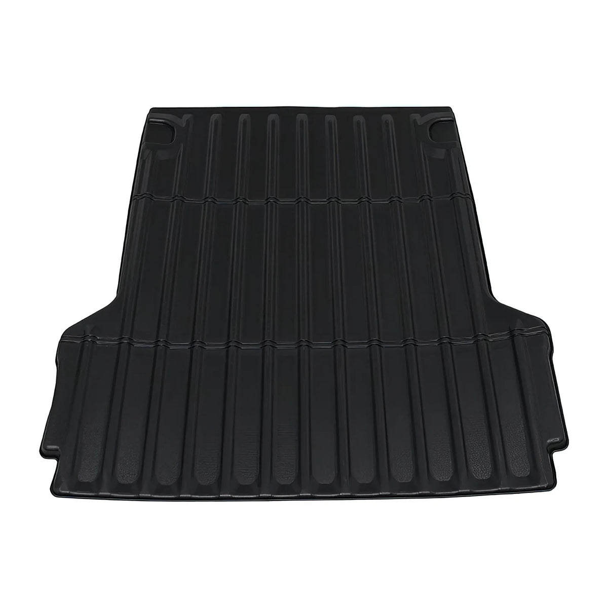Truck Duty Black 2022-2024 Rear Compatible Floor Cover Storage Cargo Liner Mat Heavy All With Motorsports Pickup TPE climate Ikon Bed Maverick, Protector Flooring Guard Trunk 3D