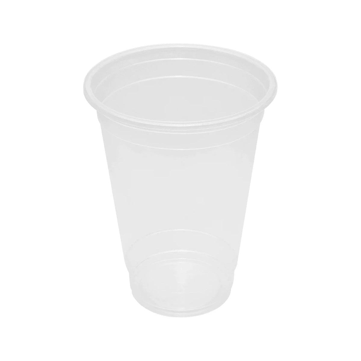 C1011 Modern U-RIM Pcs Karat cc Cups Translucent 2000 PP 16 oz (95mm), 500