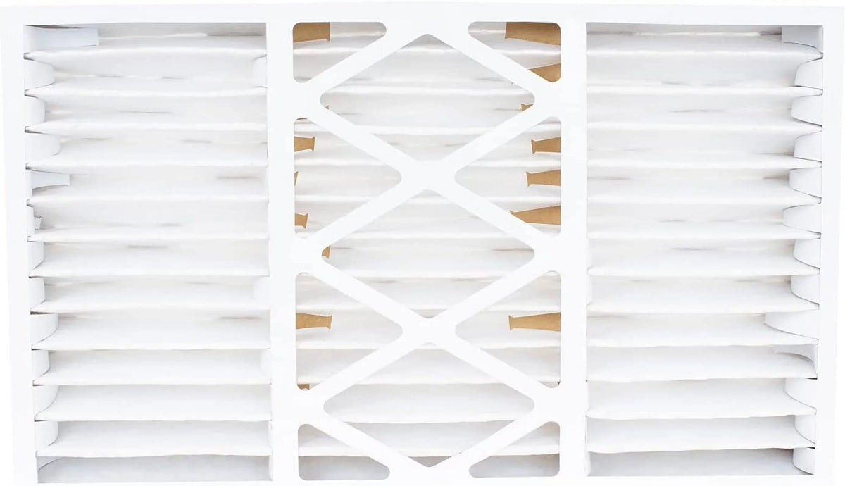 AC 13 Furnace Air MERV (1-Pack) HVAC 16x25x5 Filters Pleated Trion Bear Filterbuy 255649-105 for Air