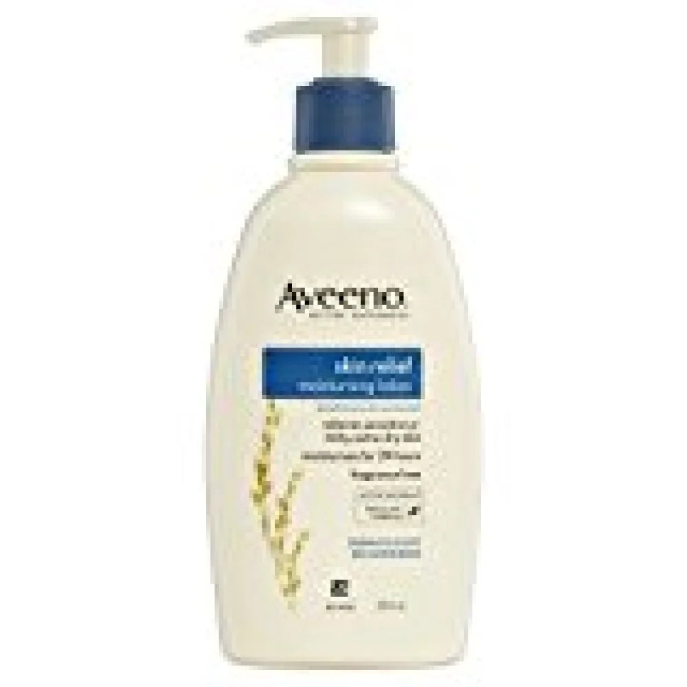 Naturals (Pack of Aveeno Lotion 18) Moisturizing Skin Relief Active