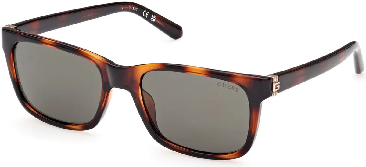 Sunglasses 00066 Guess Havana Dark 52N GU /