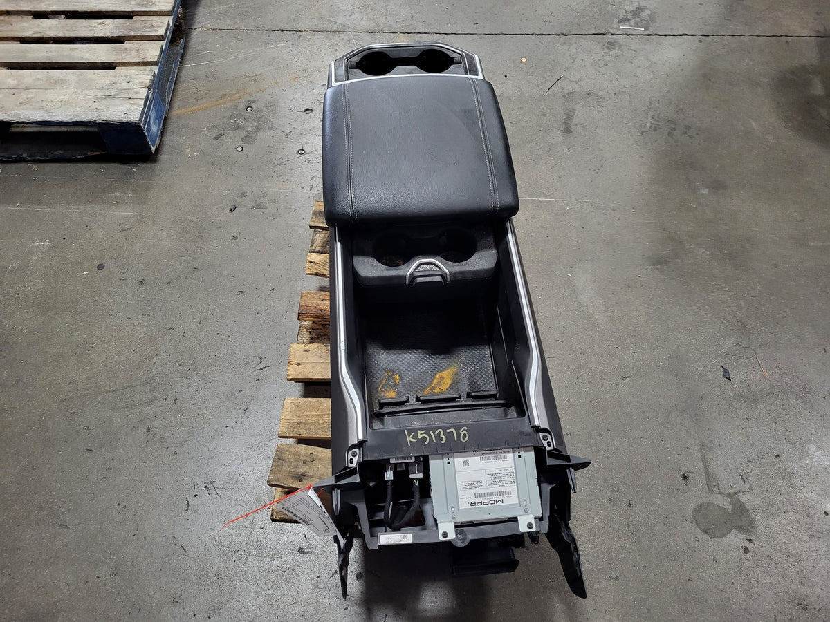 LKQ 1500 (Good) Dodge Floor Ram Pre-Owned Console 2019-2023 Center OEM