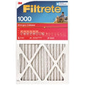 Filter 1" 1000 3M Filtrete x 3 Month x 4 Air 25" 9804-4 - Disposable MPR 14" of Quantity Pleated Red