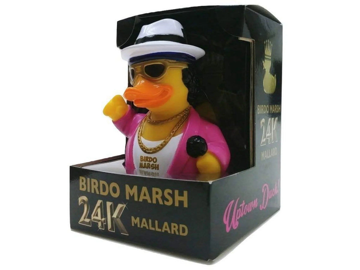 Mallard Birdo 24K Marsh CelebriDucks Rubber - Duck Bath Toy