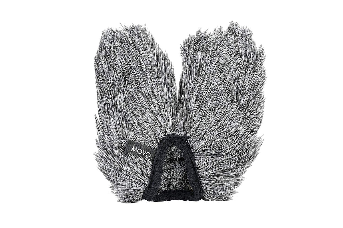 Furry WS-SM440 Compact Microphone Movo Shotgun MKE Stereo Microphone Sennheiser for Fit 440 Custom Muff exterior Windscreen