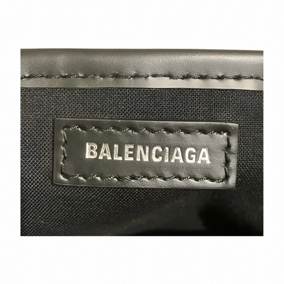 Balenciaga Ladies XS 2WAY Shoulder 390346 Handbag Bag Cabas Navy (Good) Pre-Owned