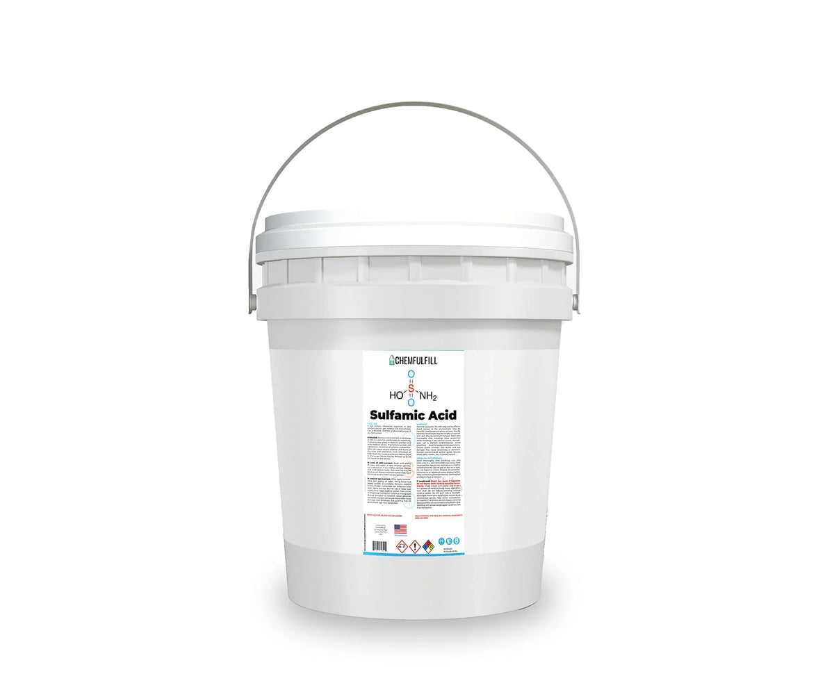 Sulfamic Pounds Cleaning, � Acid Chemfulfill Descaling, (5 lbs)) (5 Polishing