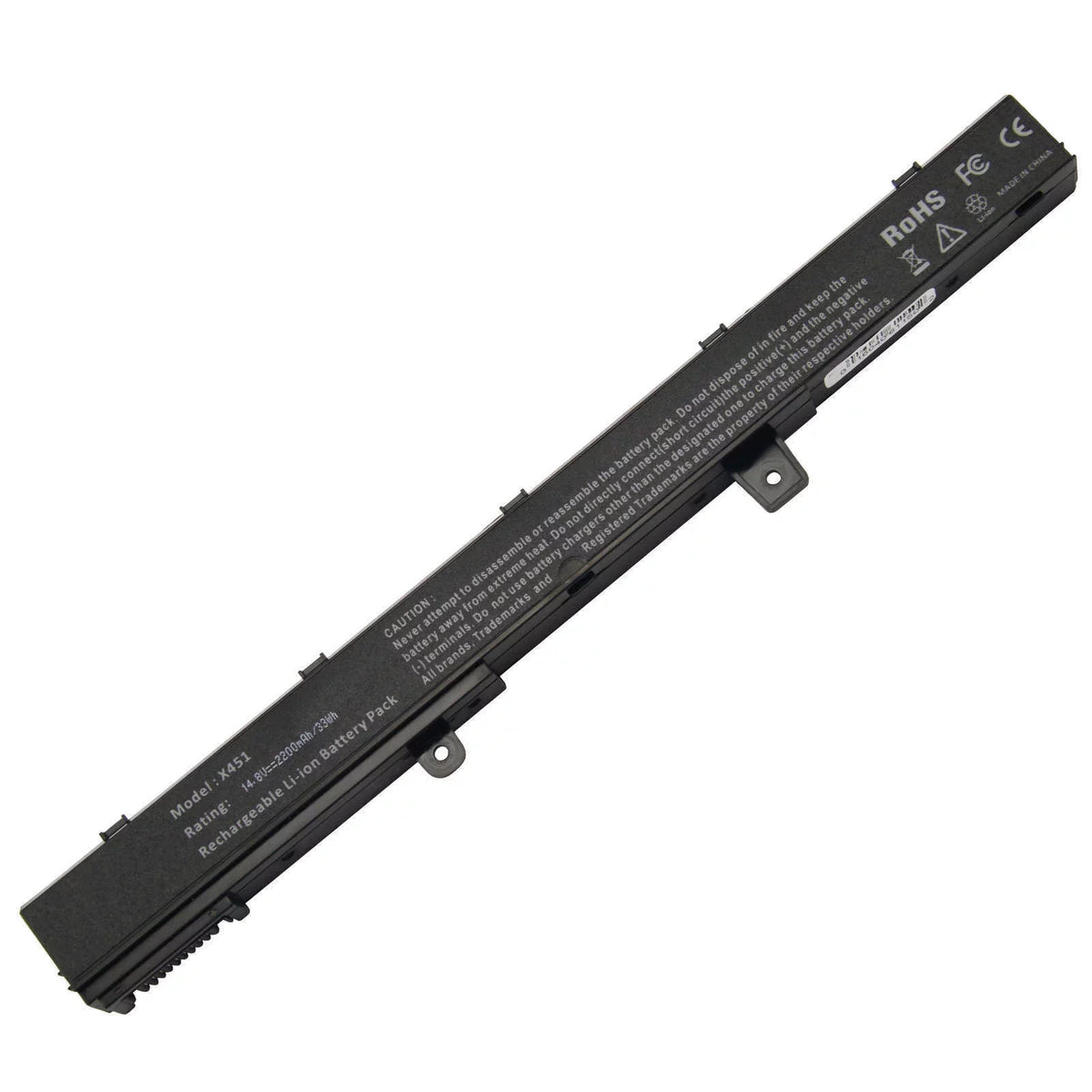 Battery PC ASUS X551 X451 A41N1308 X551CA X451CA X451C A31N1319 For X551M X551C