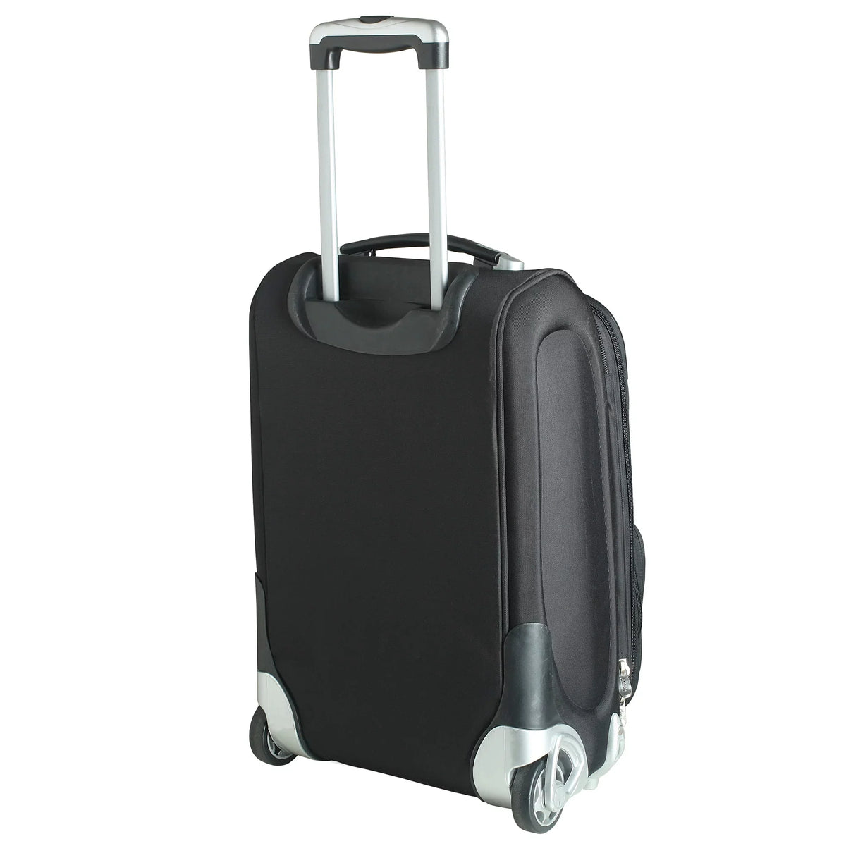Philadelphia Eagles 21" Carry-On Softside MOJO Rolling Black Suitcase