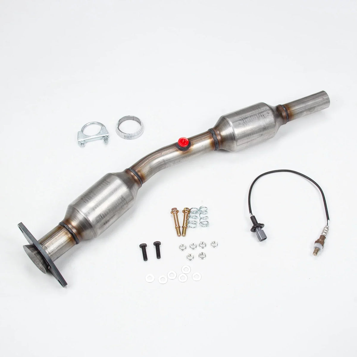 with For Matrix Toyota Converter Oxygen 1.8L Sensor Catalytic 2003-2008 Corolla