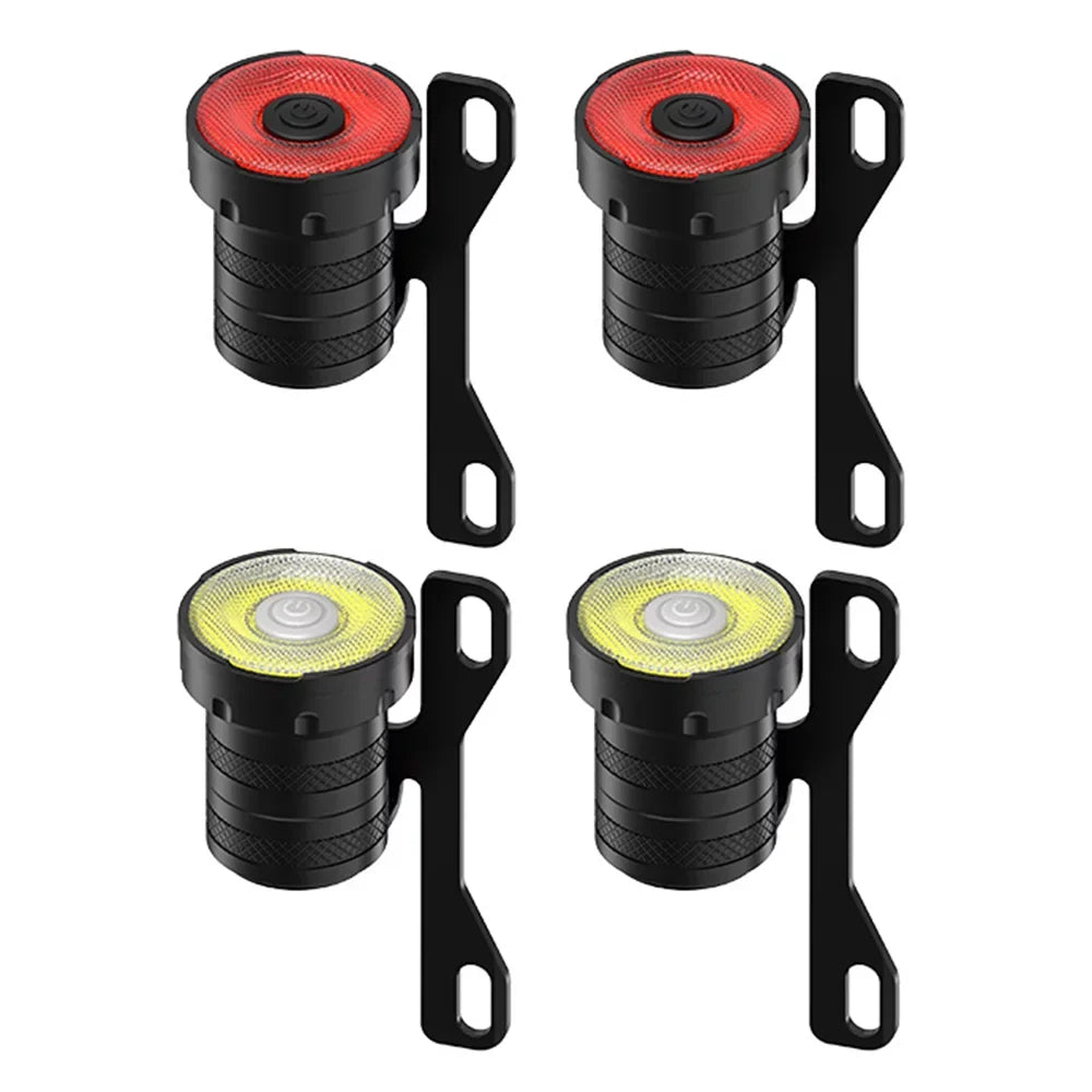 Front USB Skateboard Rear Rechargeable and 4-in-1 Cable Set Andoer Skateboard Longboard Charging with