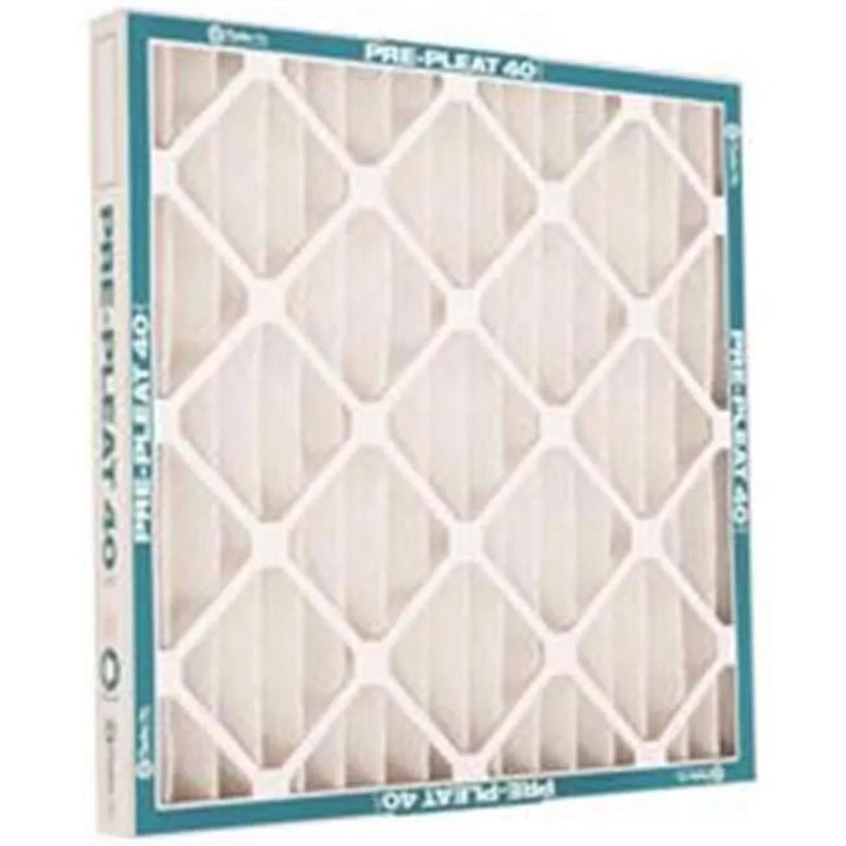 40 12 Pre-Pleat Per Filter, Standard-Capacity Lpd Case inch, 8 16x25x1 Flanders Merv AAF Air