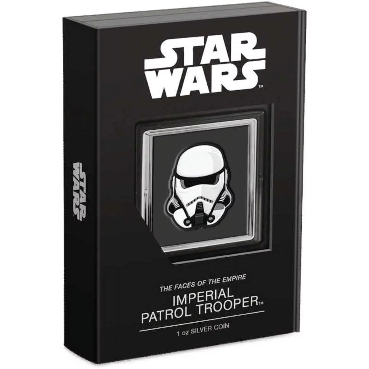 Niue SKU:OPC17 COA 2022 Patrol Trooper Silver Imperial Proof Star Wars