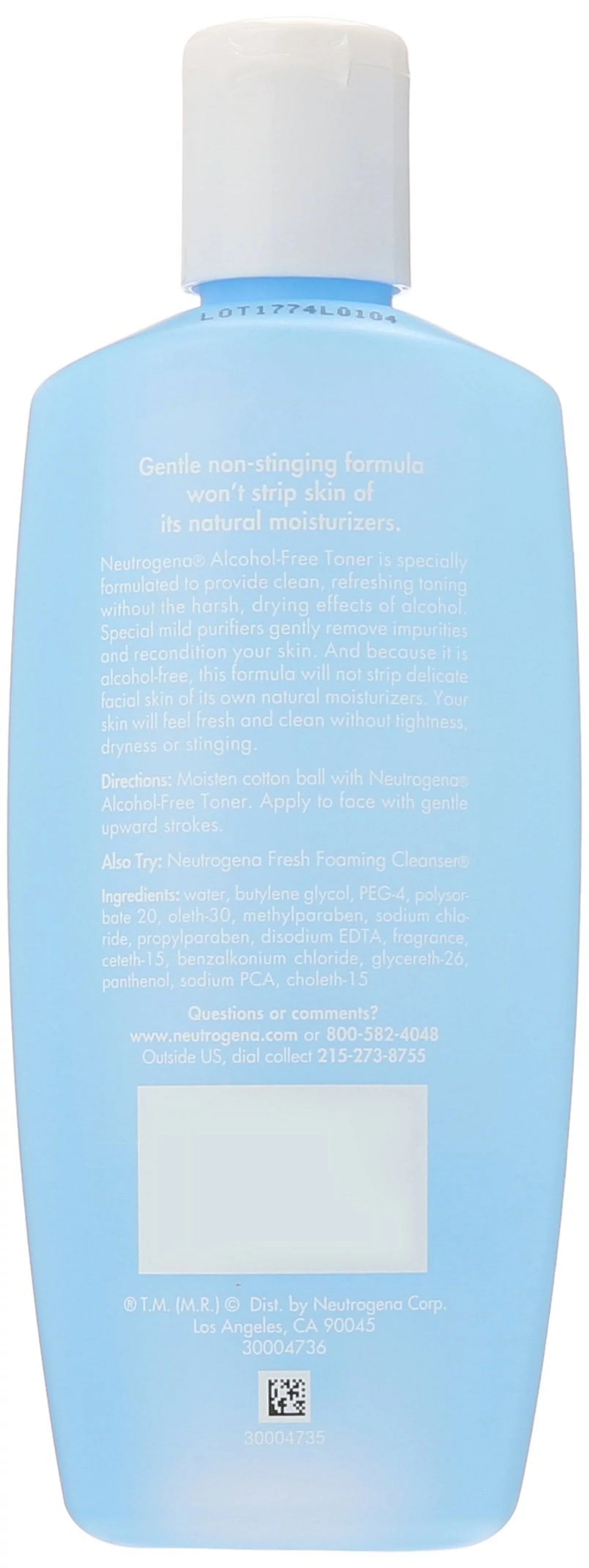 Ounce (Pack Neutrogena 3) Toner, 8.5 Of Fluid Alcohol-Free
