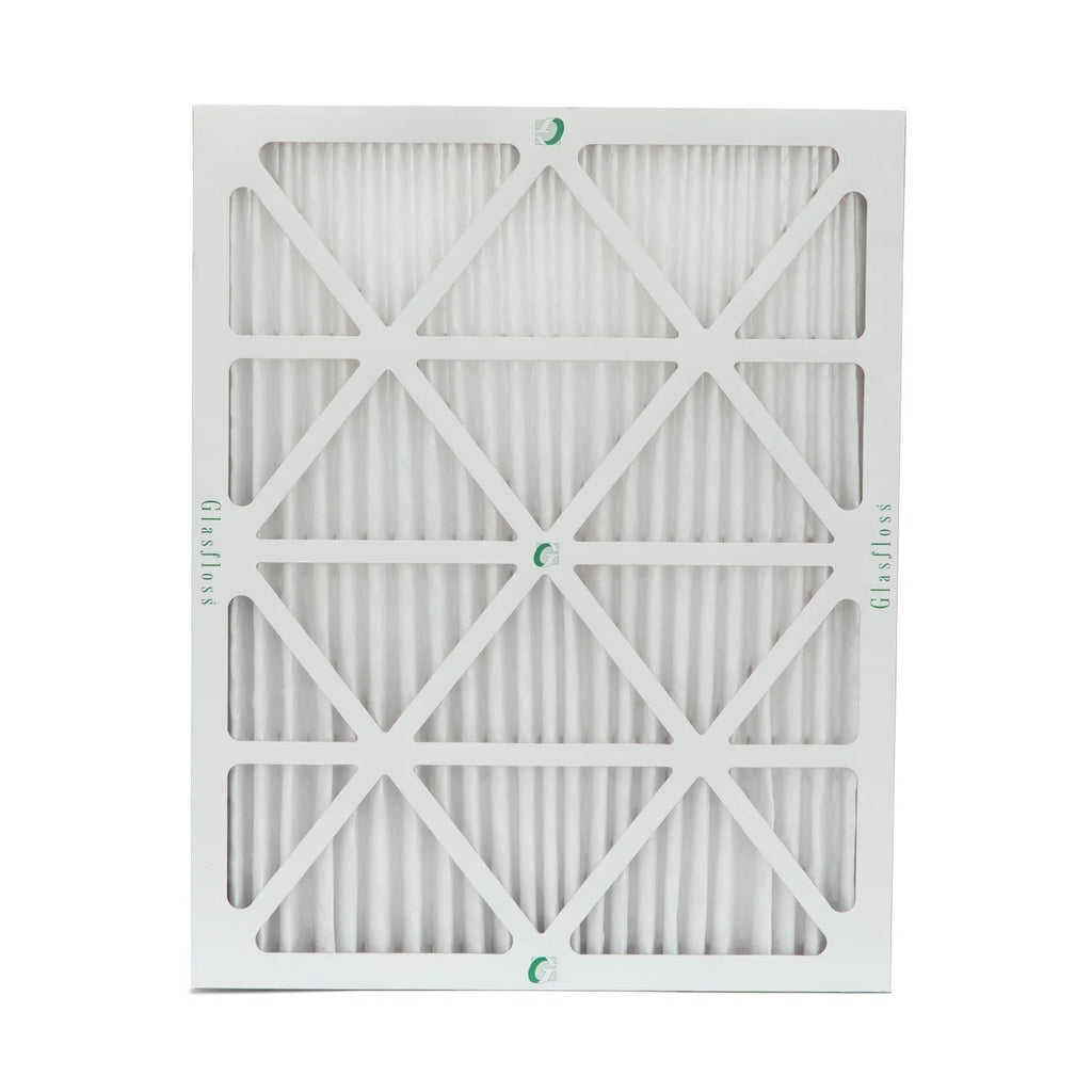 by Pleated Industries. Furnace 1-3/4 16x20x2 Filters 10 ) 15-1/2 x Glasfloss Air AC dimension: x 19-1/2 Pack ( MERV 8 Exact