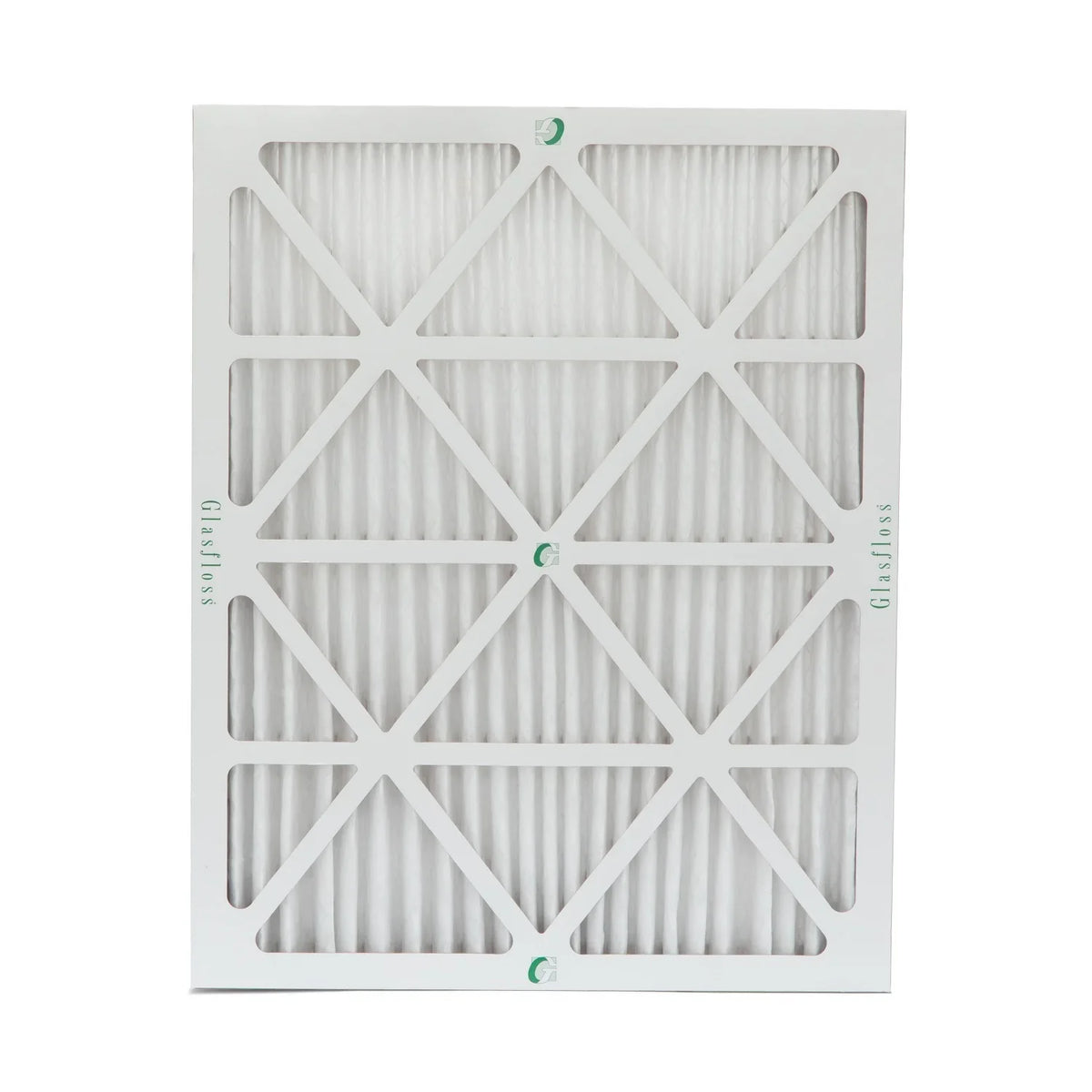 by Pleated Industries. Furnace 1-3/4 16x20x2 Filters 10 ) 15-1/2 x Glasfloss Air AC dimension: x 19-1/2 Pack ( MERV 8 Exact