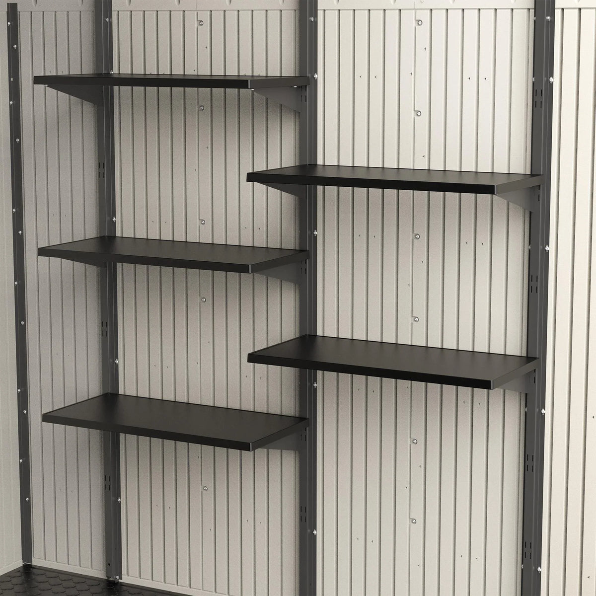 Shed (60447) 14x30 Kit 5-Piece Lifetime Shelf Accessory Accessory