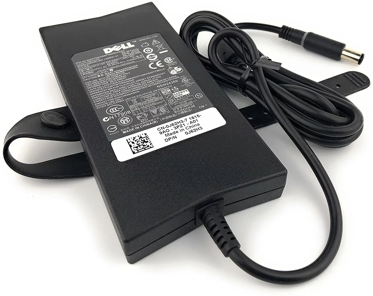 1564, 1545 1537 1525 4.62A 1555 Charger 3460 and 19.5V Studio Inspiron 1521 for Cord 3560 1526 Vostro 1735 1540 1737 Power Adapter) 90W Supply 1520 (Original 3750 Latitude, PA-3E