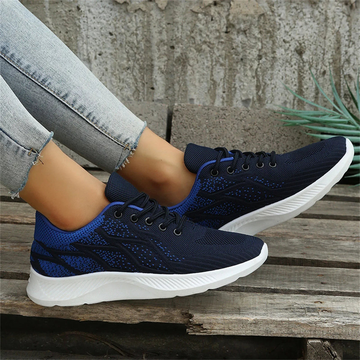 dimension Cross Colorblock Mesh Summer 1/2 Women Sneakers Women Sneakers Comfortable Fashion and Shoes and Autumn 11 Breathable Up AdBFJAF Lace Pattern