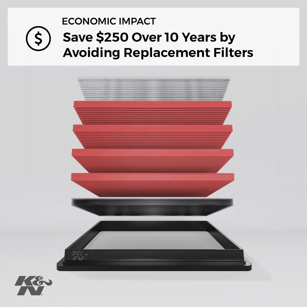 Filter Replacement Air K&N 33-3051