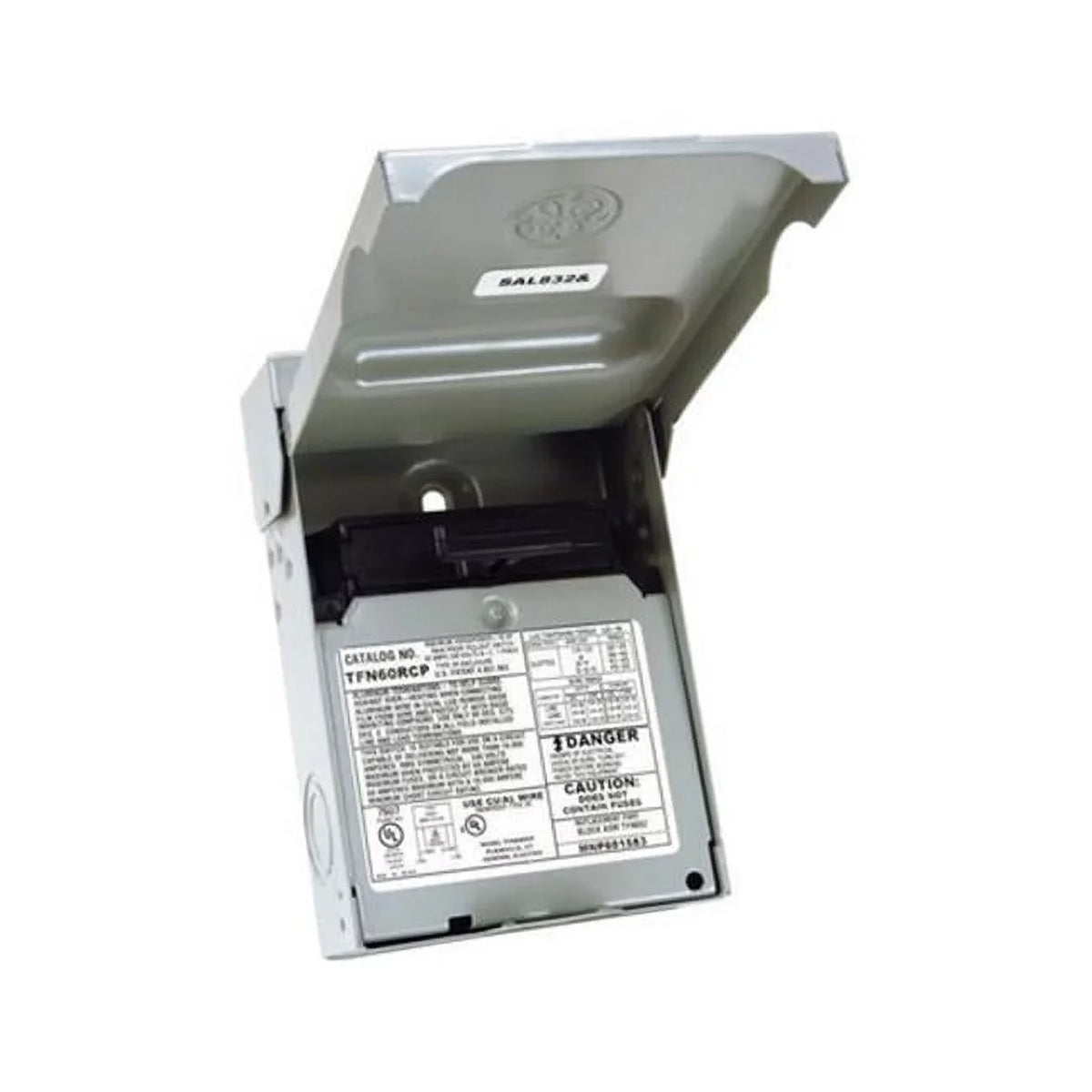 Ge Ac 2-Pole 60 Amps Disconnect Non-Fusible Tfn60Rcp TFN60RCP
