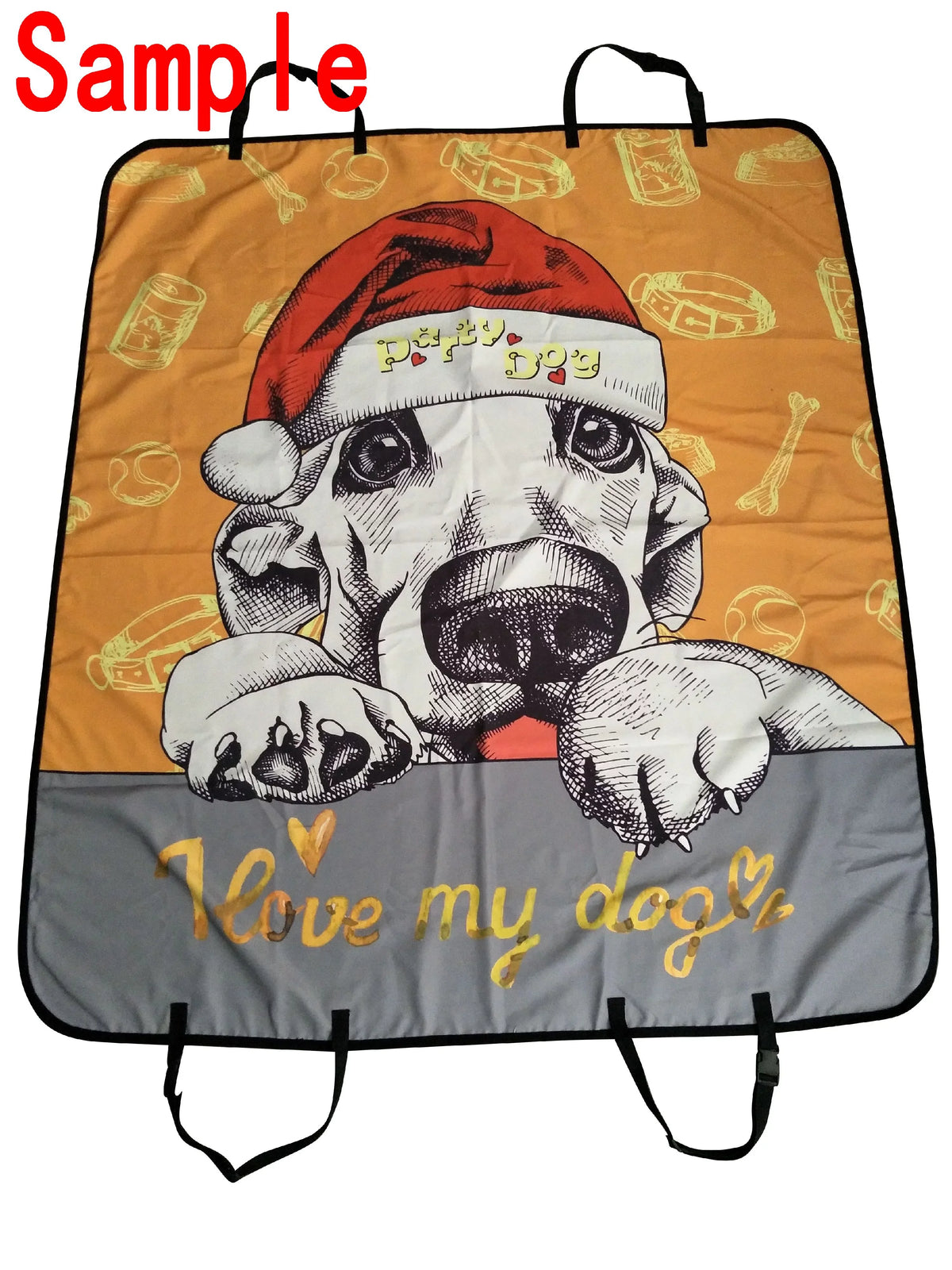 and Paws Mat inches and 54x60 Mat Seat Bones Trucks Dog Cargo Car Dog Cover Car Seat Trunk Cars Hammock Pet GCKG SUV For Mat