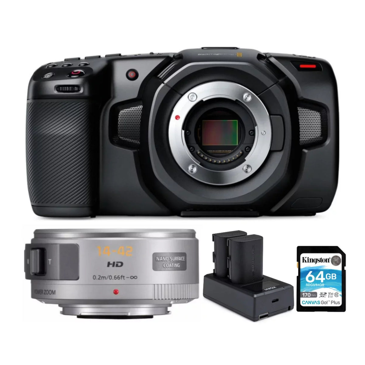 Pocket Camera Design Blackmagic Bundle Cinema 4K