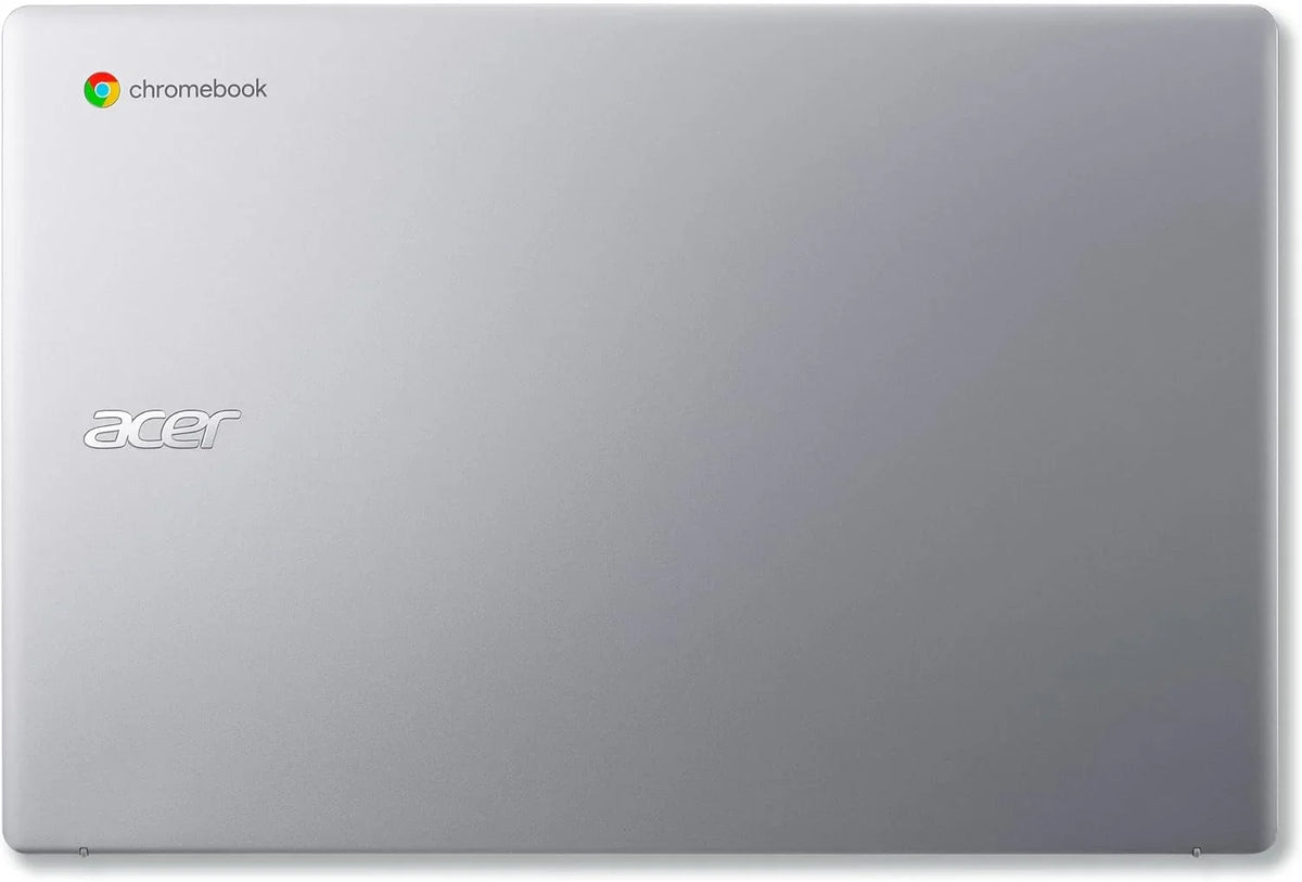FHD Chrome Chromebook Accessories Laptop, Touchscreen Life, 64GB Wi-Fi, 315 15.6" 8GB Acer RAM, (4 + N100 Battery OS, Silver Core), eMMC, DDR5 Display, Quad-core Tigology Long