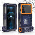 for Inch LCD Underwater with Phones Case Diving Surfing Swimming Professional UrbanX [15m/50ft] Snorkeling all Lanyard Waterproof P90 Housing Panasonic Up Protective to Video Photo 6.9 And