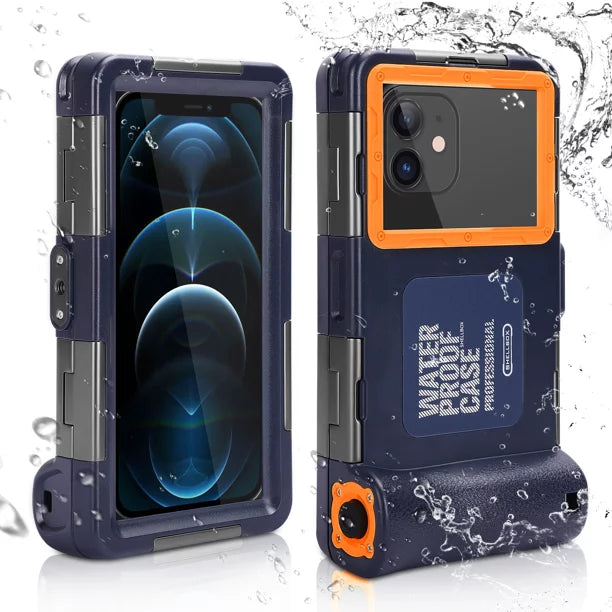 Diving Professional to Video Underwater Photo Housing UrbanX Waterproof Reno5 Swimming Up Oppo Surfing [15m/50ft] Protective Inch all with Lanyard LCD Case F Phones Snorkeling for 6.9 And