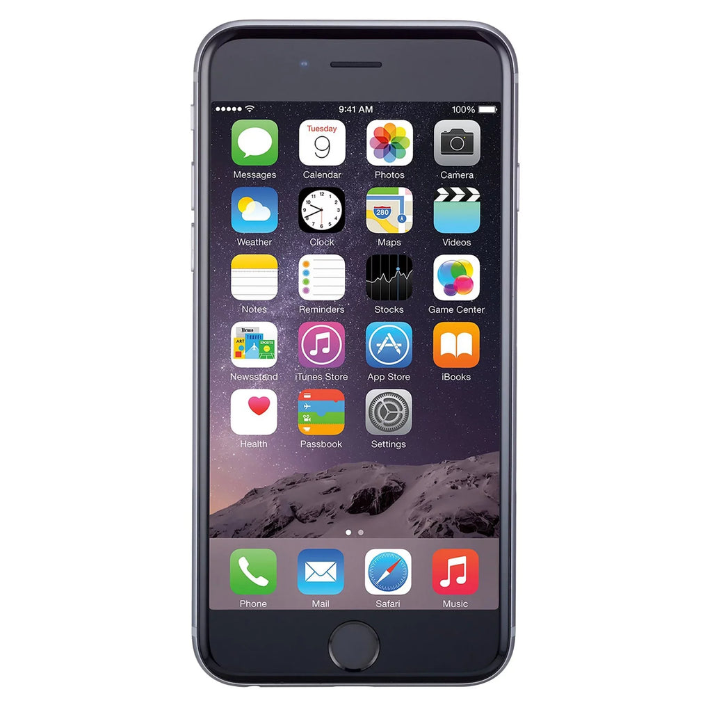 Unlocked 16GB Space T-Mobile) Gray (Refurbished) Plus Restored (AT&T + GSM Smartphone iPhone 6