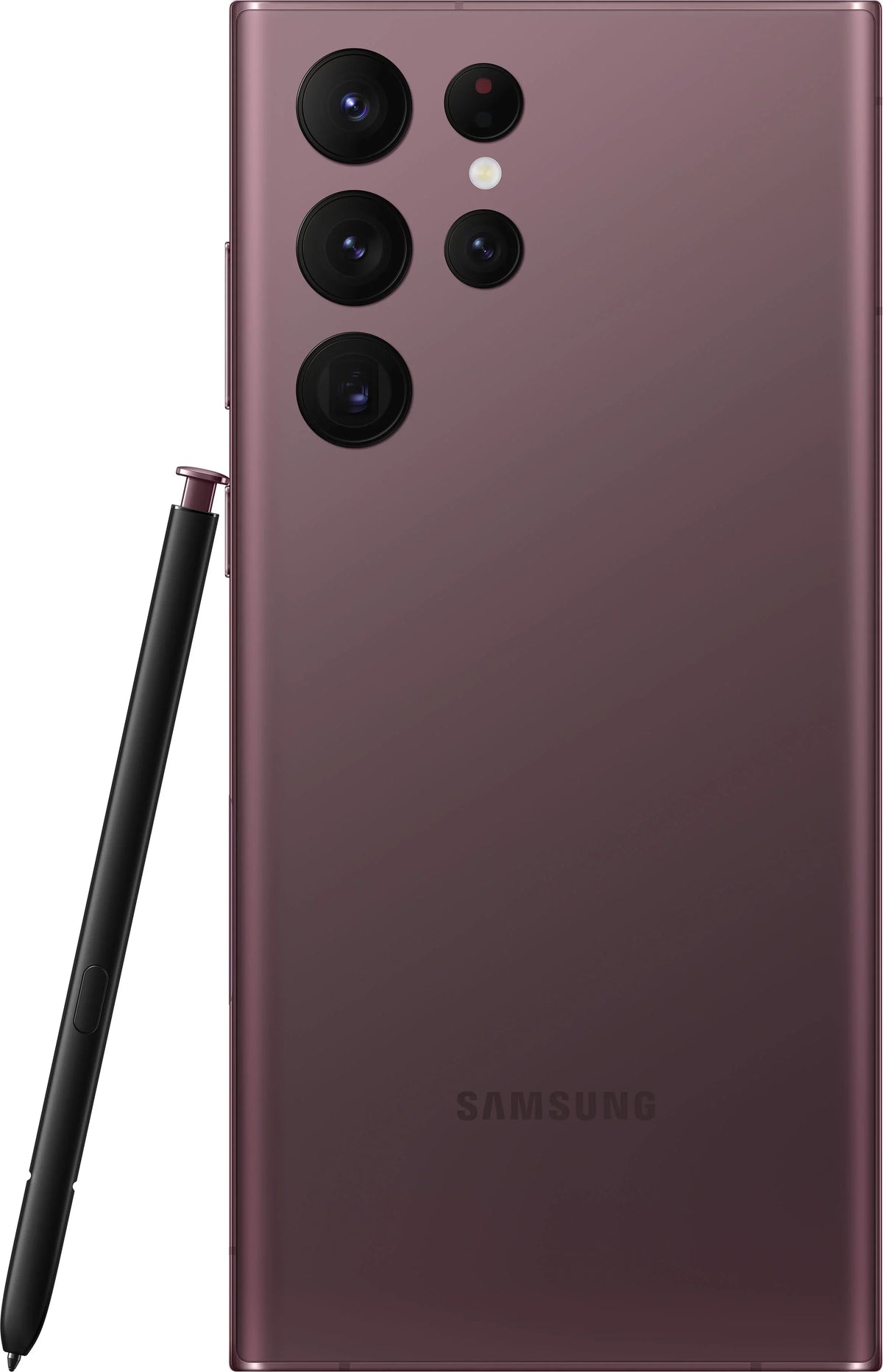 Phone Galaxy Bronze 5G Unlocked 256GB SM-S908U1 Factory (US - Cell S22 - Excellent Model) (Refurbished) Condition Ultra Restored