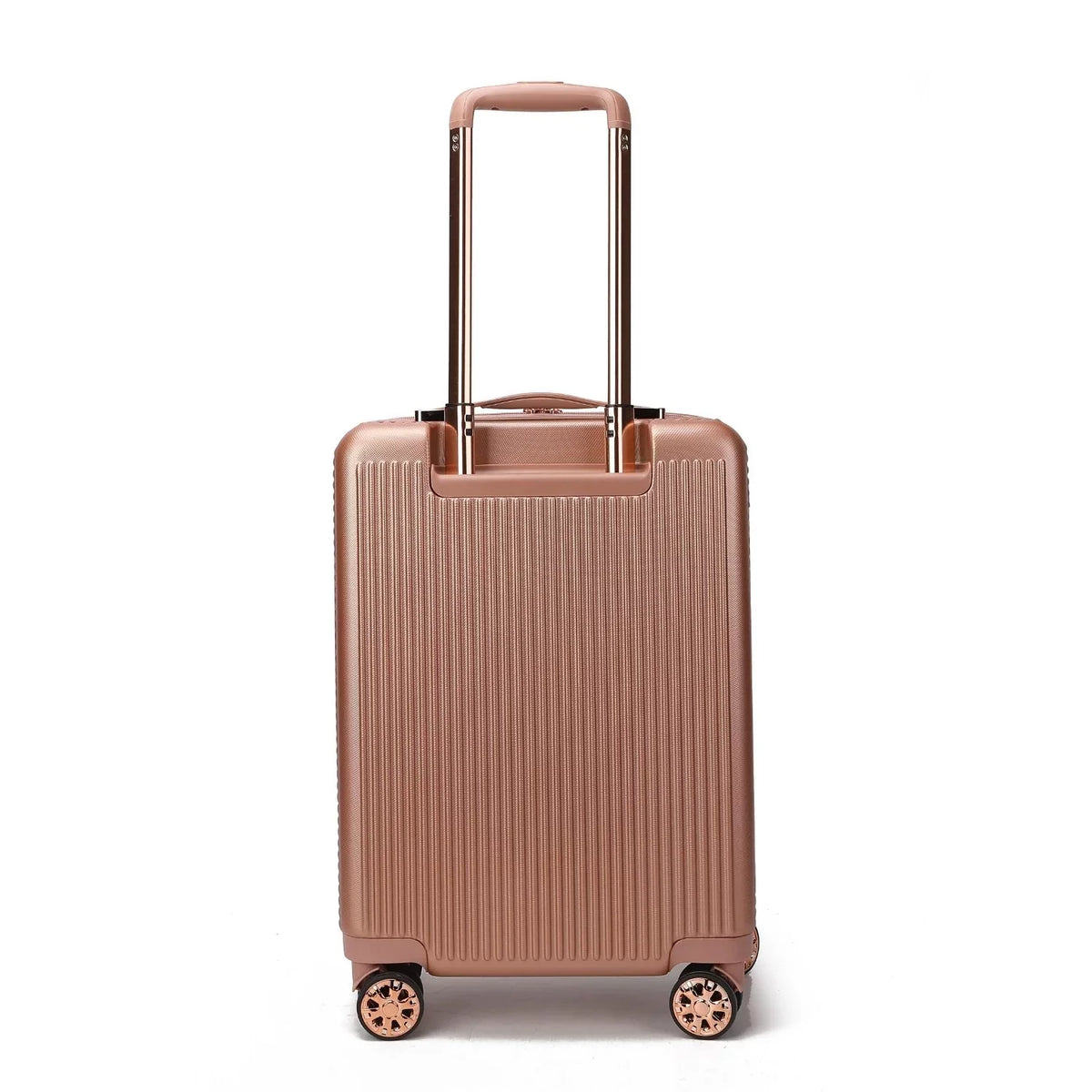 Set MKF Spinner Tulum 2 Collection Piece and Expandable Mia Wheels with K. Handles by Luggage